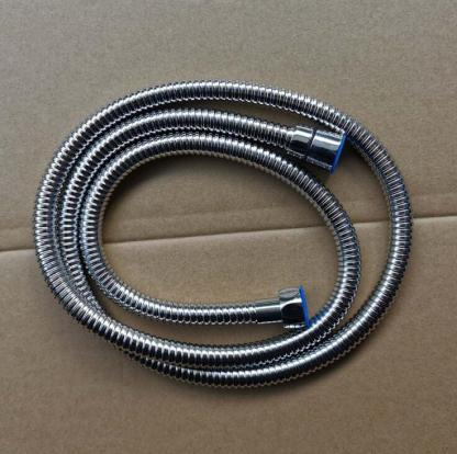 1.5m Stainless Steel Hose Bathroom Shower Head Hose Washer Non-rusting Water Flexible Shower Pipe Household Bathroom Accessories