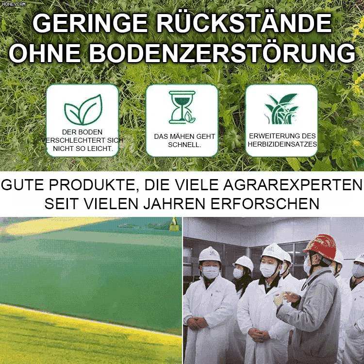 "In just three minutes, it penetrates deep into the roots of weeds, thoroughly destroying them at the source. 🌿 Certified by the EU CE mark, ensuring product safety, eco-friendliness, and health. ✅🌍"