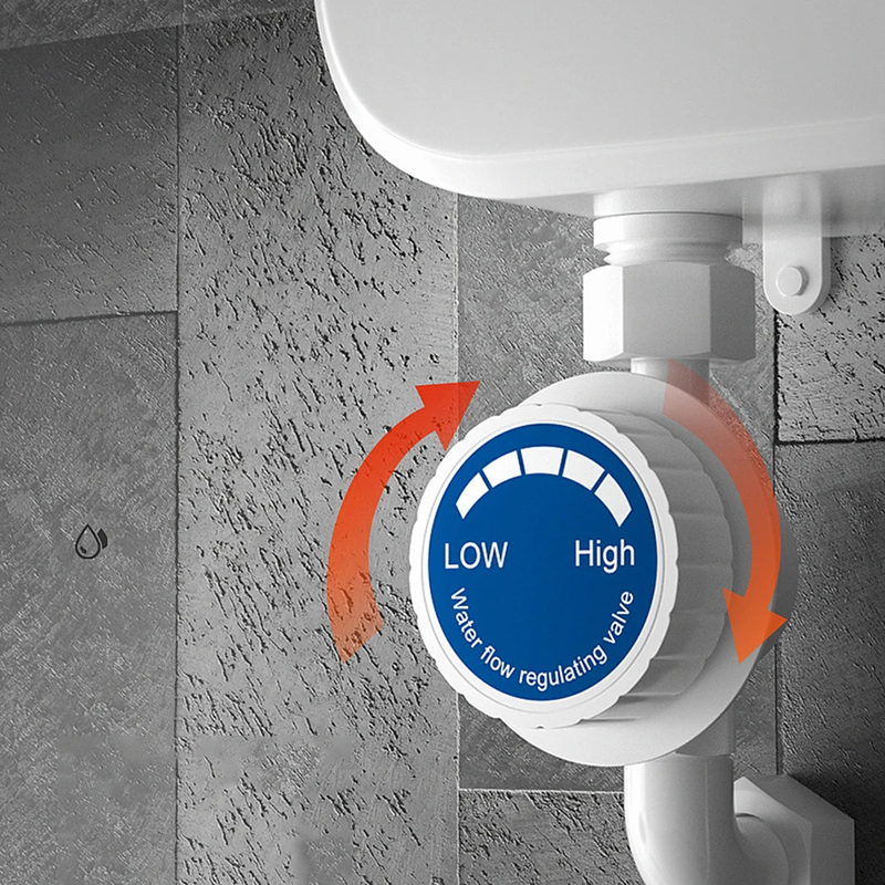 220V/110V 3500W instant electric water heater fast heating mini small electric kitchen treasure thermostatic shower shower set