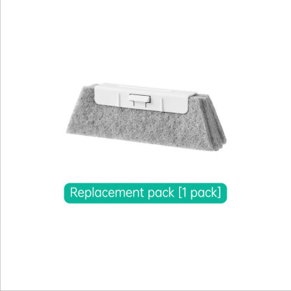 Two In One Detachable Window Slot Cleaning Brush, Door and Window Groove Brush, Glass Window Slot, Window Sill Gap Brush