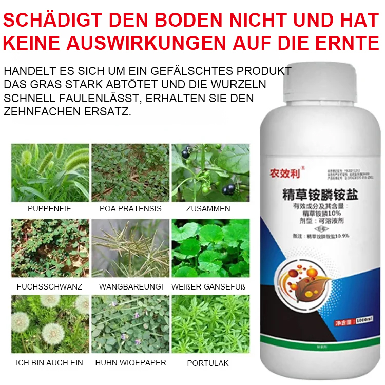 "In just three minutes, it penetrates deep into the roots of weeds, thoroughly destroying them at the source. 🌿 Certified by the EU CE mark, ensuring product safety, eco-friendliness, and health. ✅🌍"