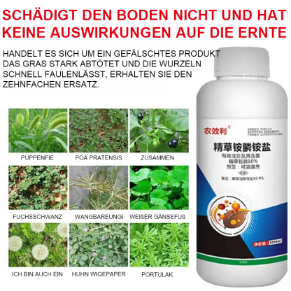 "In just three minutes, it penetrates deep into the roots of weeds, thoroughly destroying them at the source. 🌿 Certified by the EU CE mark, ensuring product safety, eco-friendliness, and health. ✅🌍"