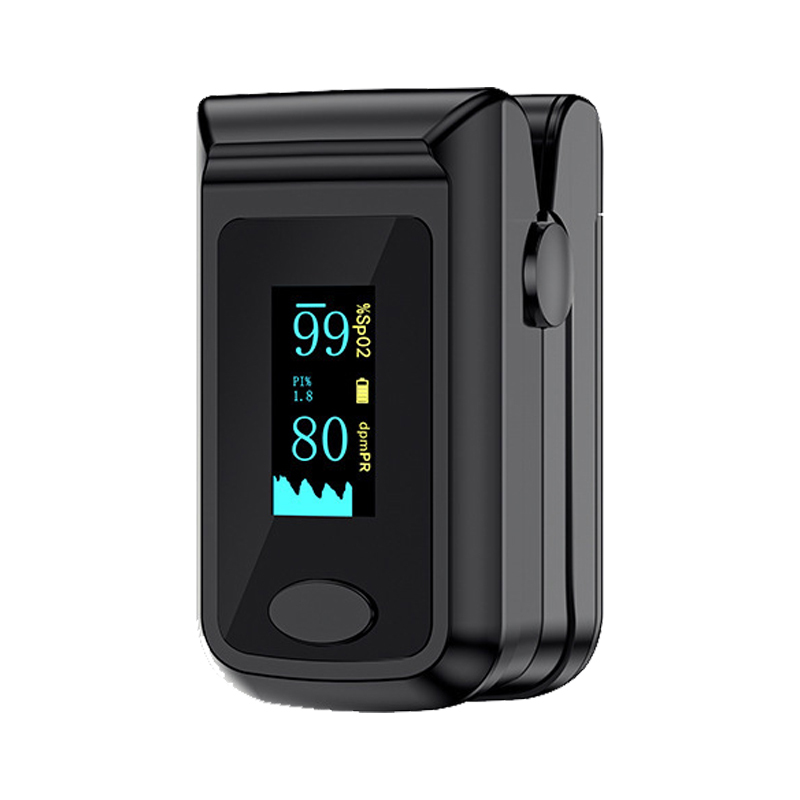 "Measure blood sugar, blood pressure, and oxygen levels in just three