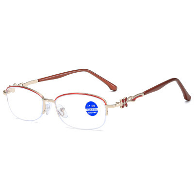 Elegante und stilvolle, mit Diamanten besetzte Brille