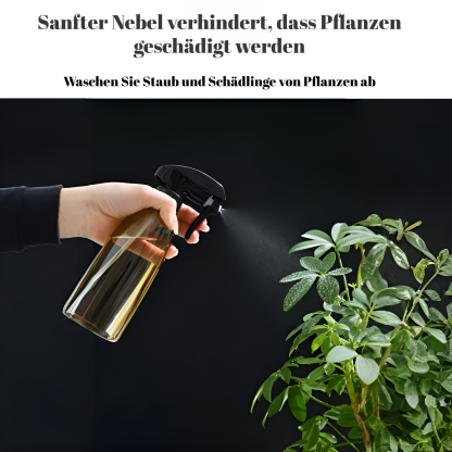 Blumen gießen, Gartennebel-Sprühflasche, Alkohol-Reinigungs- und Desinfektionssprühgerät, tragbare P