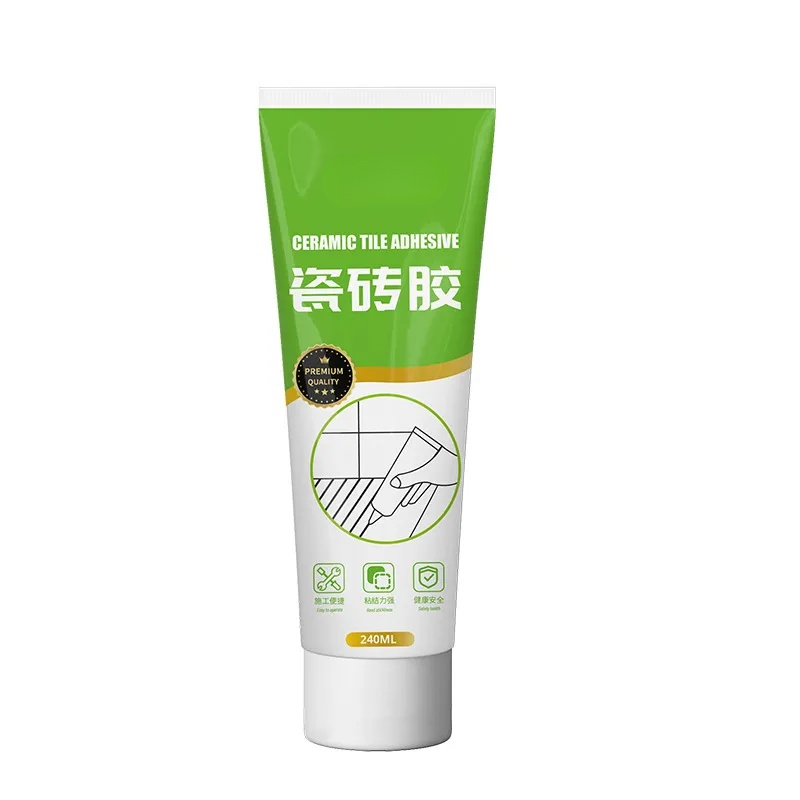 Tile adhesive hollow glue tile glue back coating adhesive repair adhesive household tile repair glue