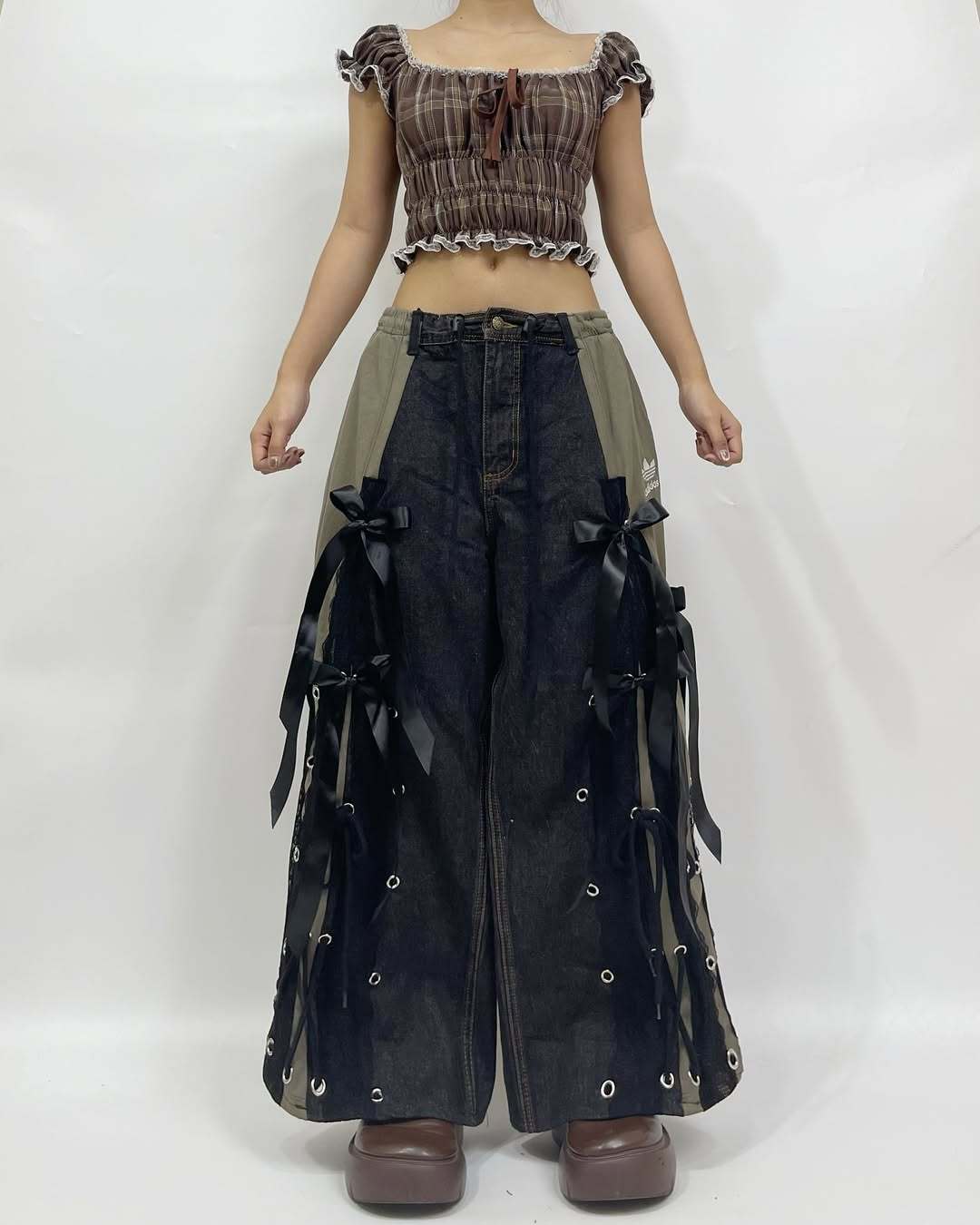 (The last one today) Zipper jeans are so pretty
