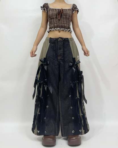 (The last one today) Zipper jeans are so pretty