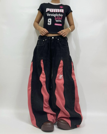 (The last one today) Zipper jeans are so pretty
