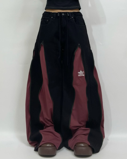 (The last one today) Zipper jeans are so pretty