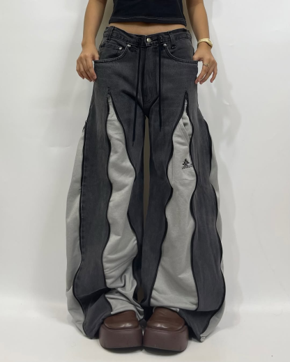 (The last one today) Zipper jeans are so pretty