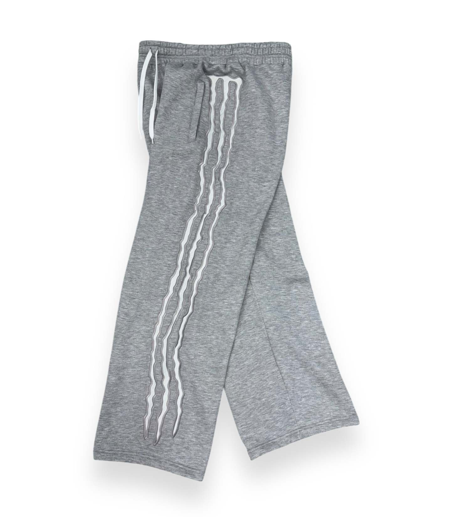 “MONSTER TRIPLE STRIPE” SWEATSUIT GREY