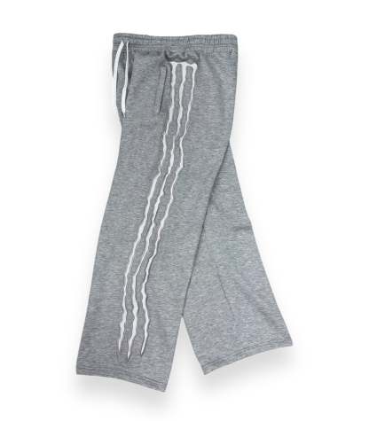 “MONSTER TRIPLE STRIPE” SWEATSUIT GREY