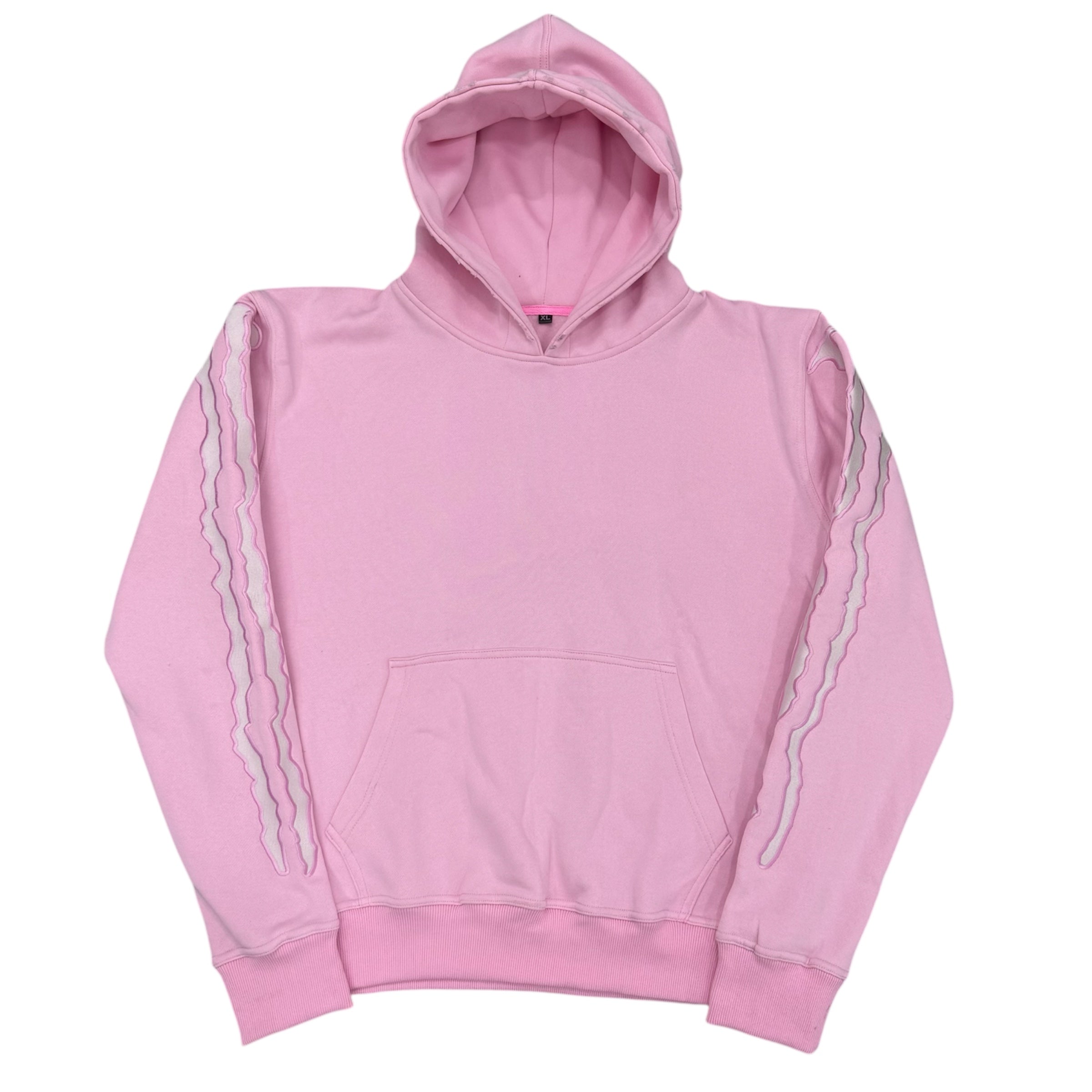 “MONSTER TRIPLE STRIPE” SWEATSUIT PINK