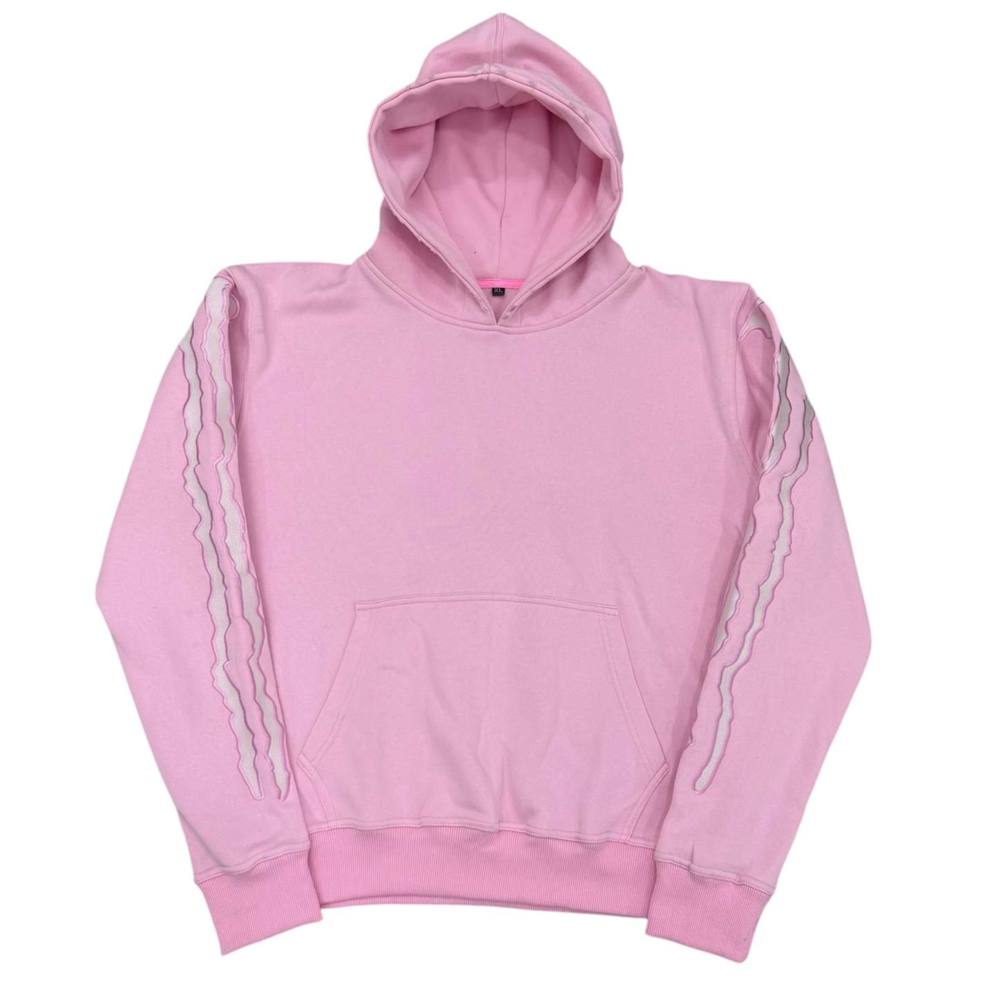 “MONSTER TRIPLE STRIPE” SWEATSUIT PINK