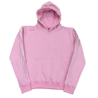 “MONSTER TRIPLE STRIPE” SWEATSUIT PINK