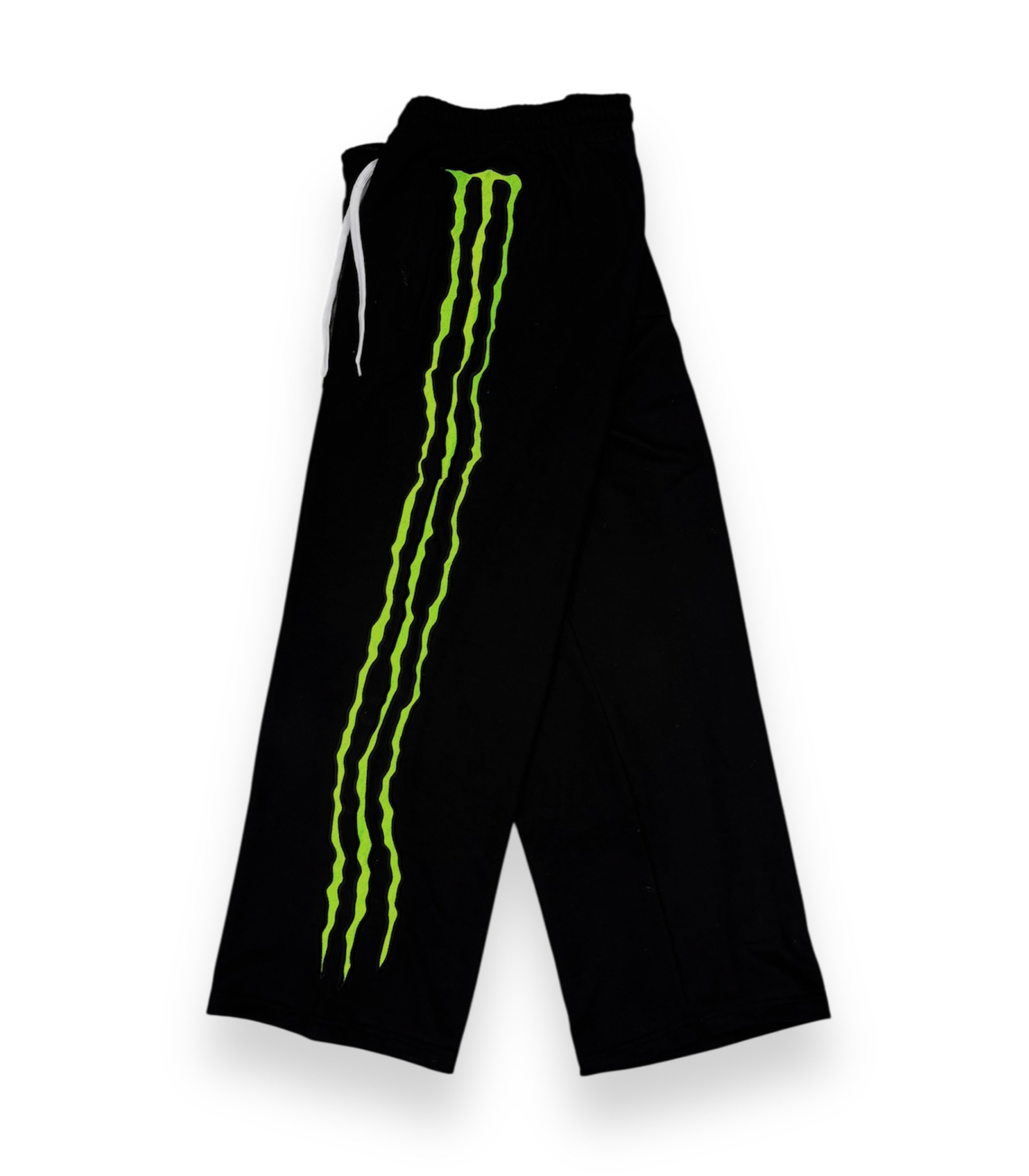 “MONSTER TRIPLE STRIPE” SWEATSUIT GREEN