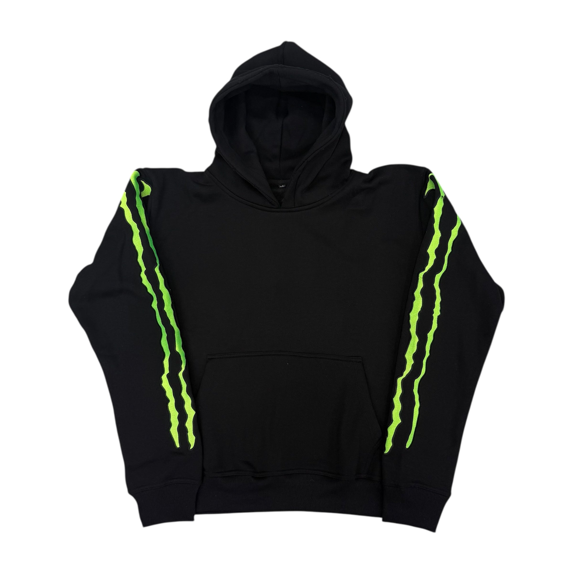 “MONSTER TRIPLE STRIPE” SWEATSUIT GREEN