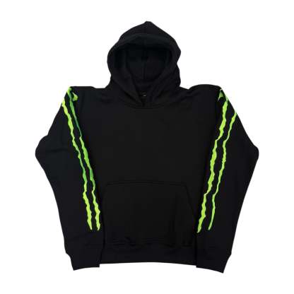 “MONSTER TRIPLE STRIPE” SWEATSUIT GREEN