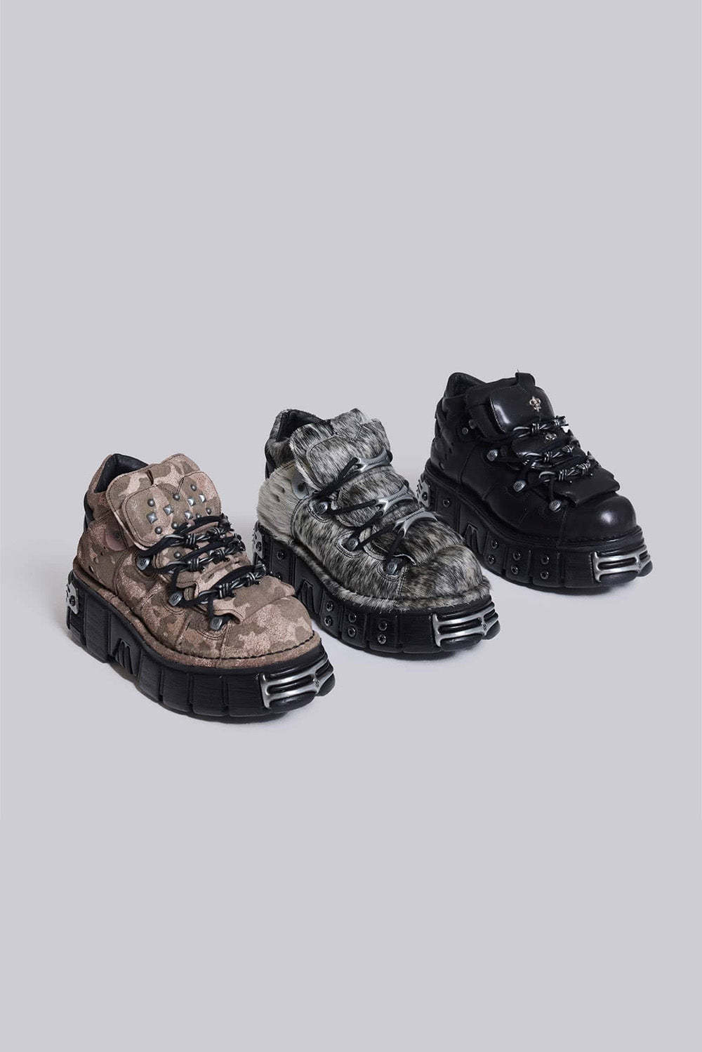 Guerrilla Tower Boots
