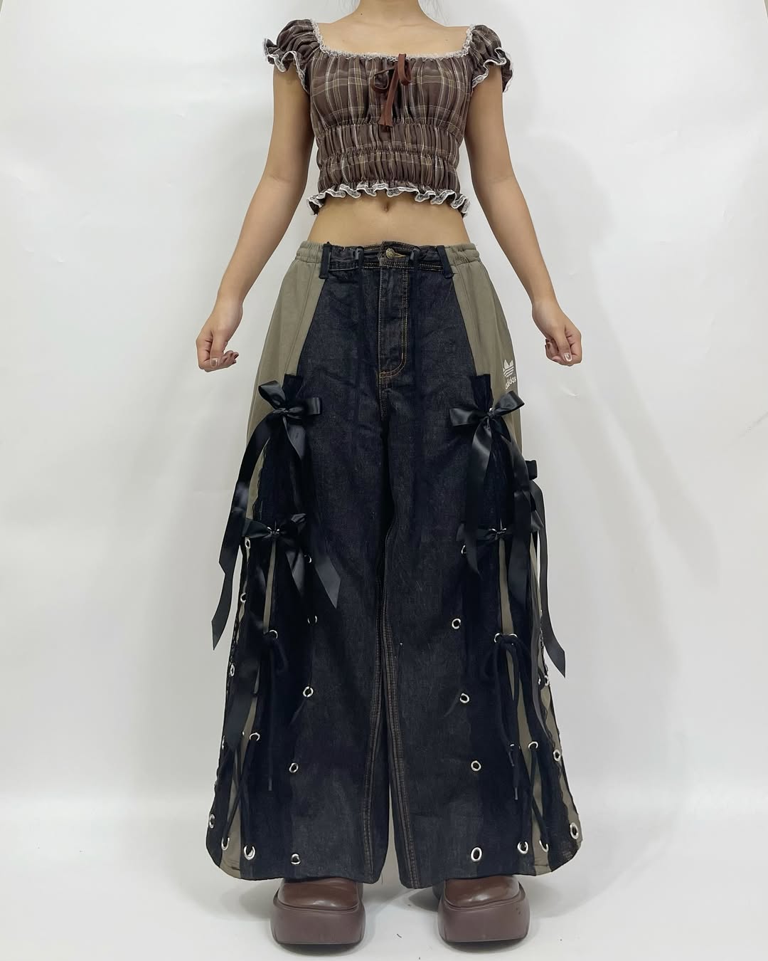 (The last one today) Zipper jeans are so pretty