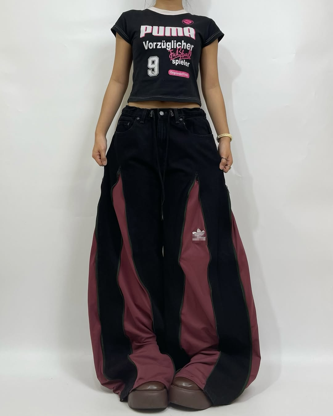(The last one today) Zipper jeans are so pretty