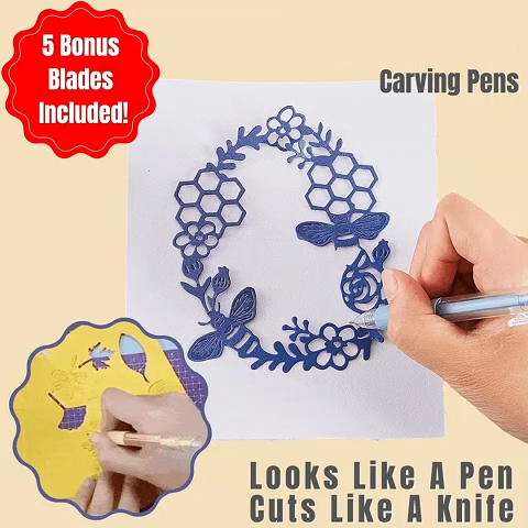 Magic Carving Pens for Precise and Intricate Crafting