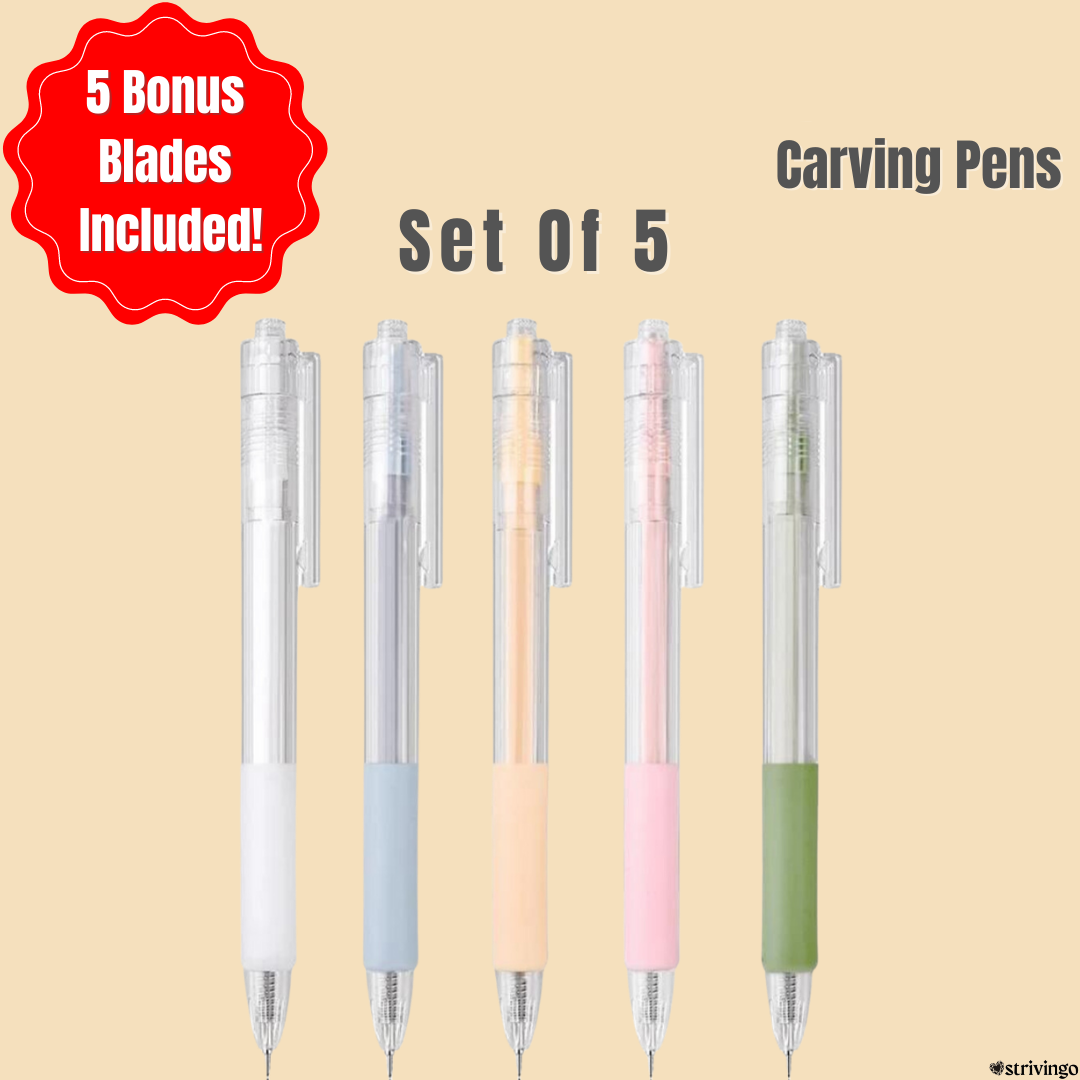 Magic Carving Pens for Precise and Intricate Crafting
