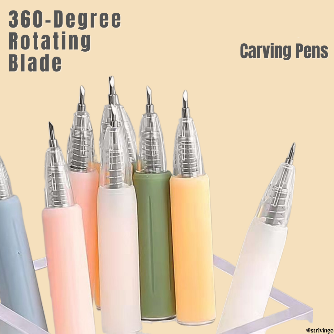 Magic Carving Pens for Precise and Intricate Crafting
