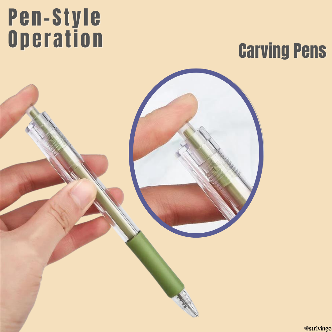 Magic Carving Pens for Precise and Intricate Crafting