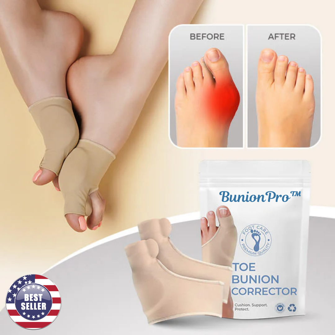 Correct Your Toe Bunion In 7 Day