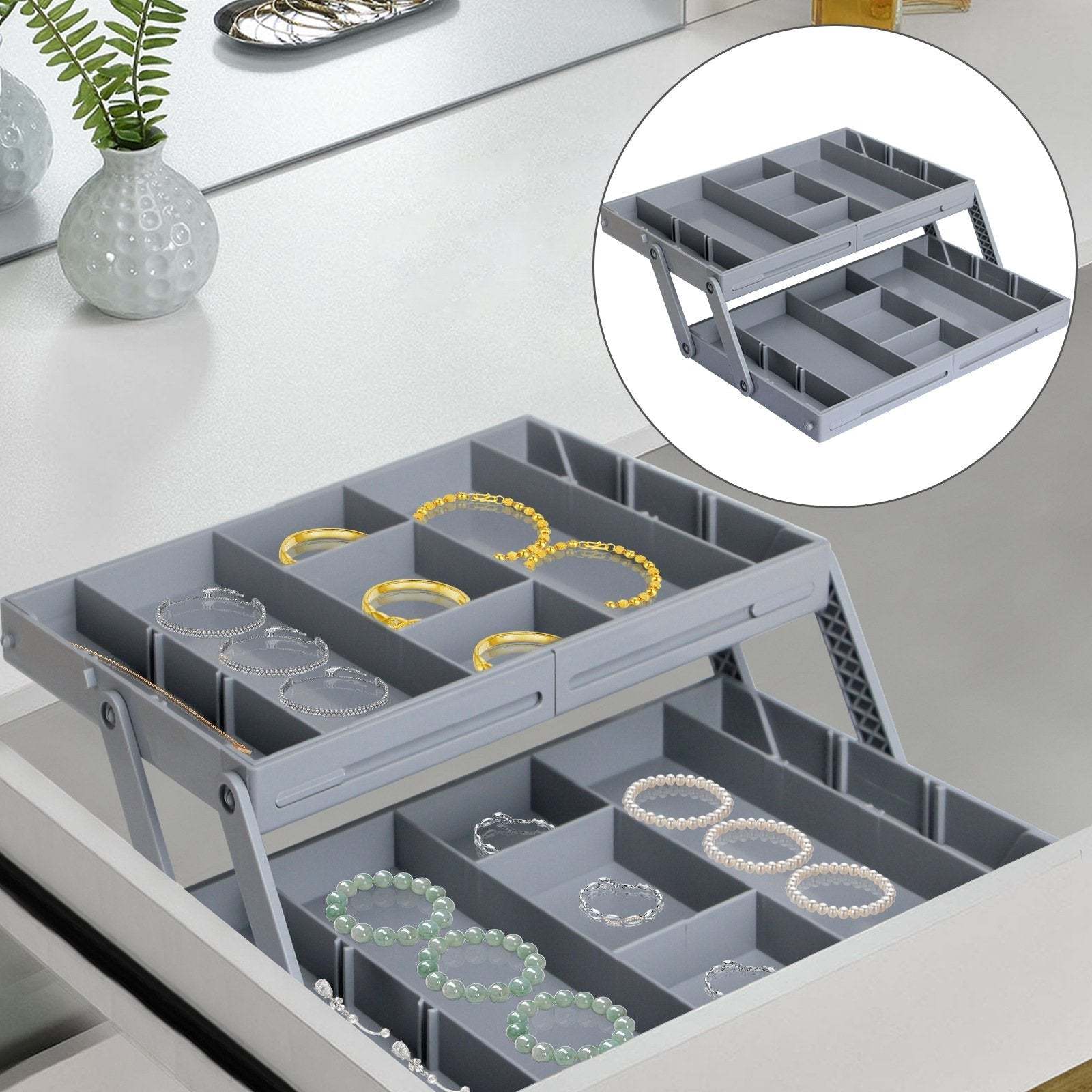 Ruocoo - smart drawer organizer multi level