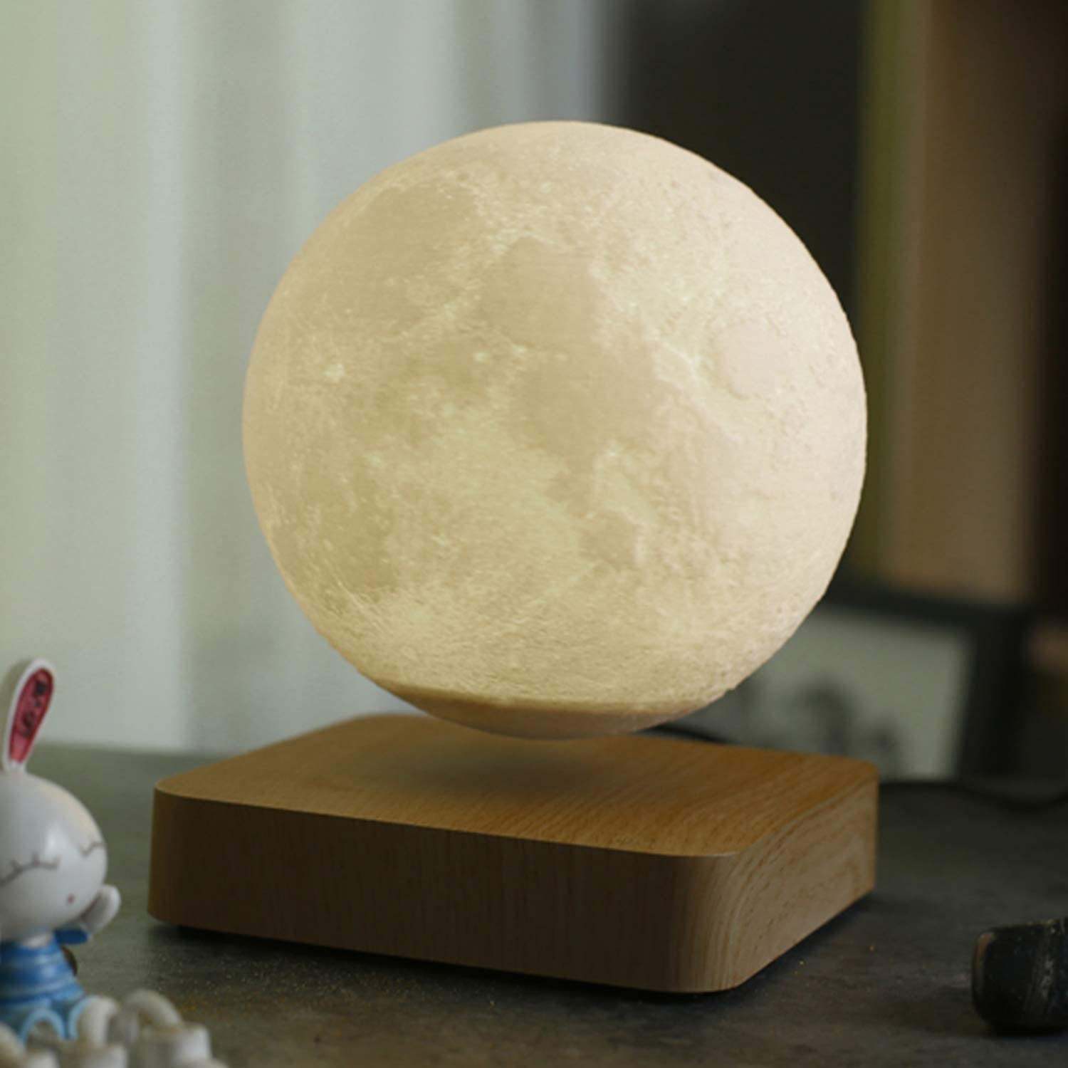 Levitating Moon Lamp