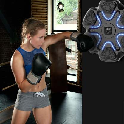 Music Boxing Machine with Boxing Gloves(Adult Edition)