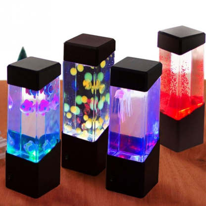 LED Tank Night Light Aquarium - Volcanic/Jellyfish