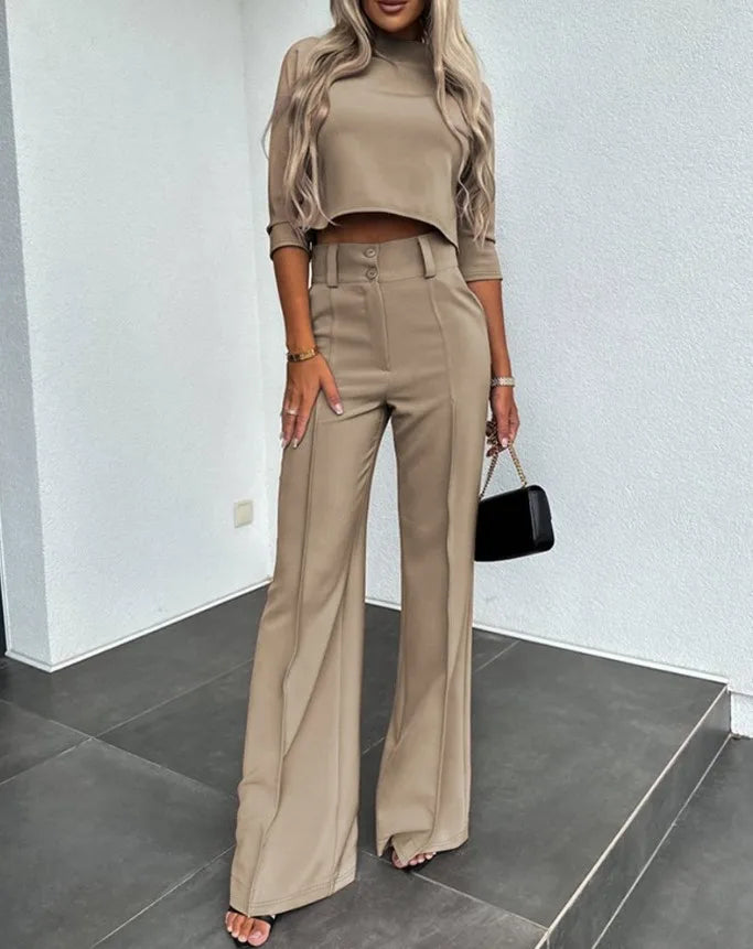 Elegant Flare Outfit