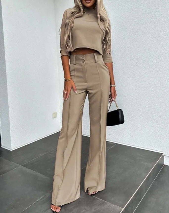 Elegant Flare Outfit