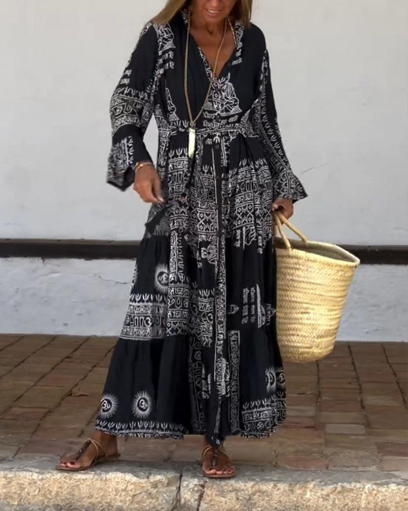  Artistic Style Loose Dress