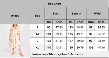 🌸Casual Puff Sleeve Dress