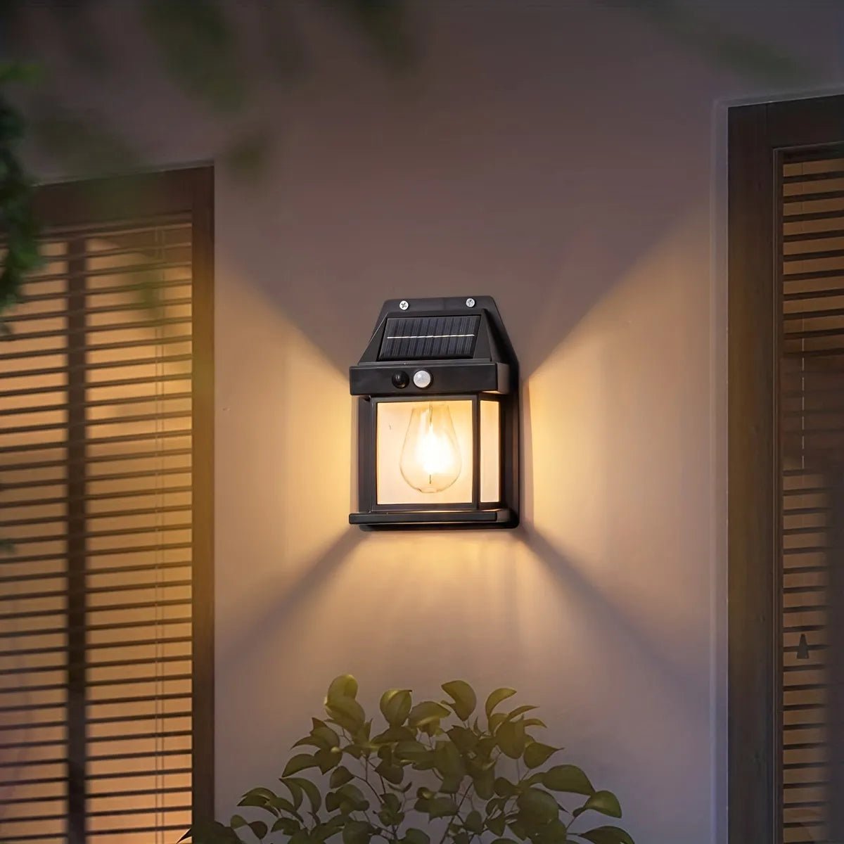 2025 New Outdoor Solar Wall Lamp
