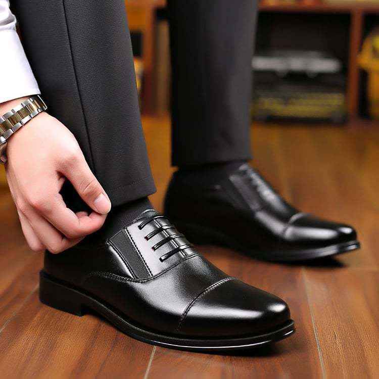 ✨2025 HOT SALE-49% OFF 🔥Men's Business Formal Leather Shoes
