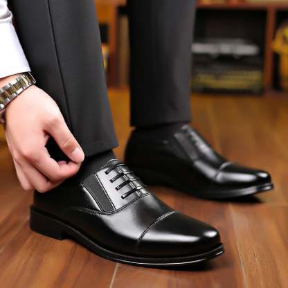 ✨2025 HOT SALE-49% OFF 🔥Men's Business Formal Leather Shoes