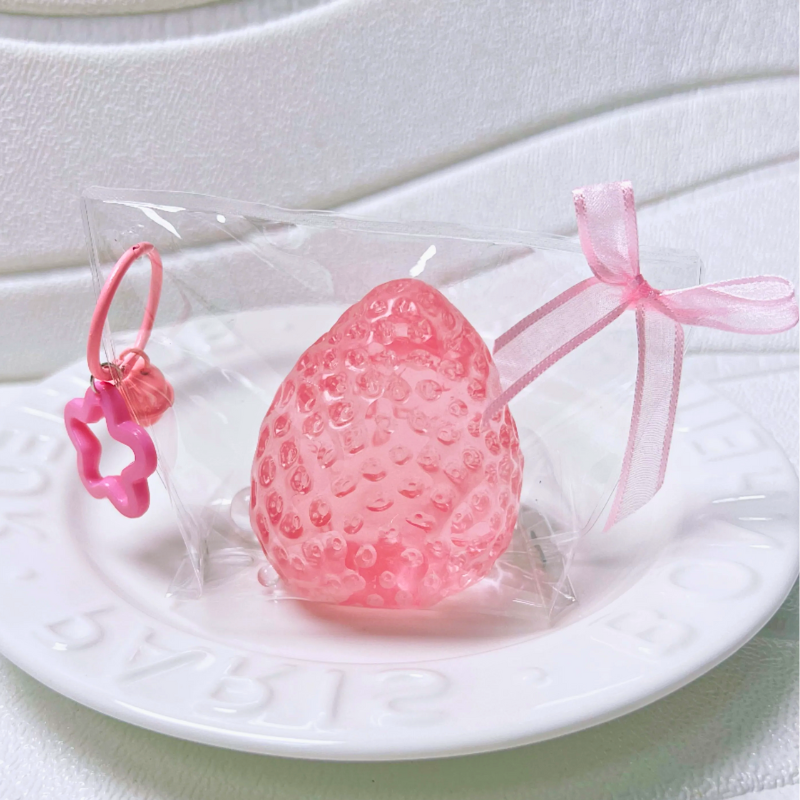Strawberry Taba Squishy Toys