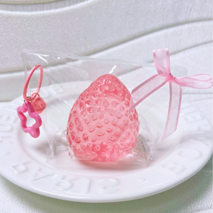 Strawberry Taba Squishy Toys