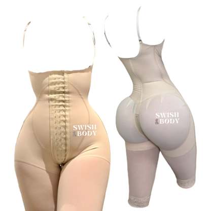 Molding Capri Body Shaper