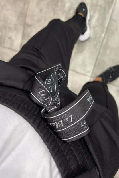 Women's Jacket & Elastic Waist Pants Set | Comfort Two-Piece Outfit