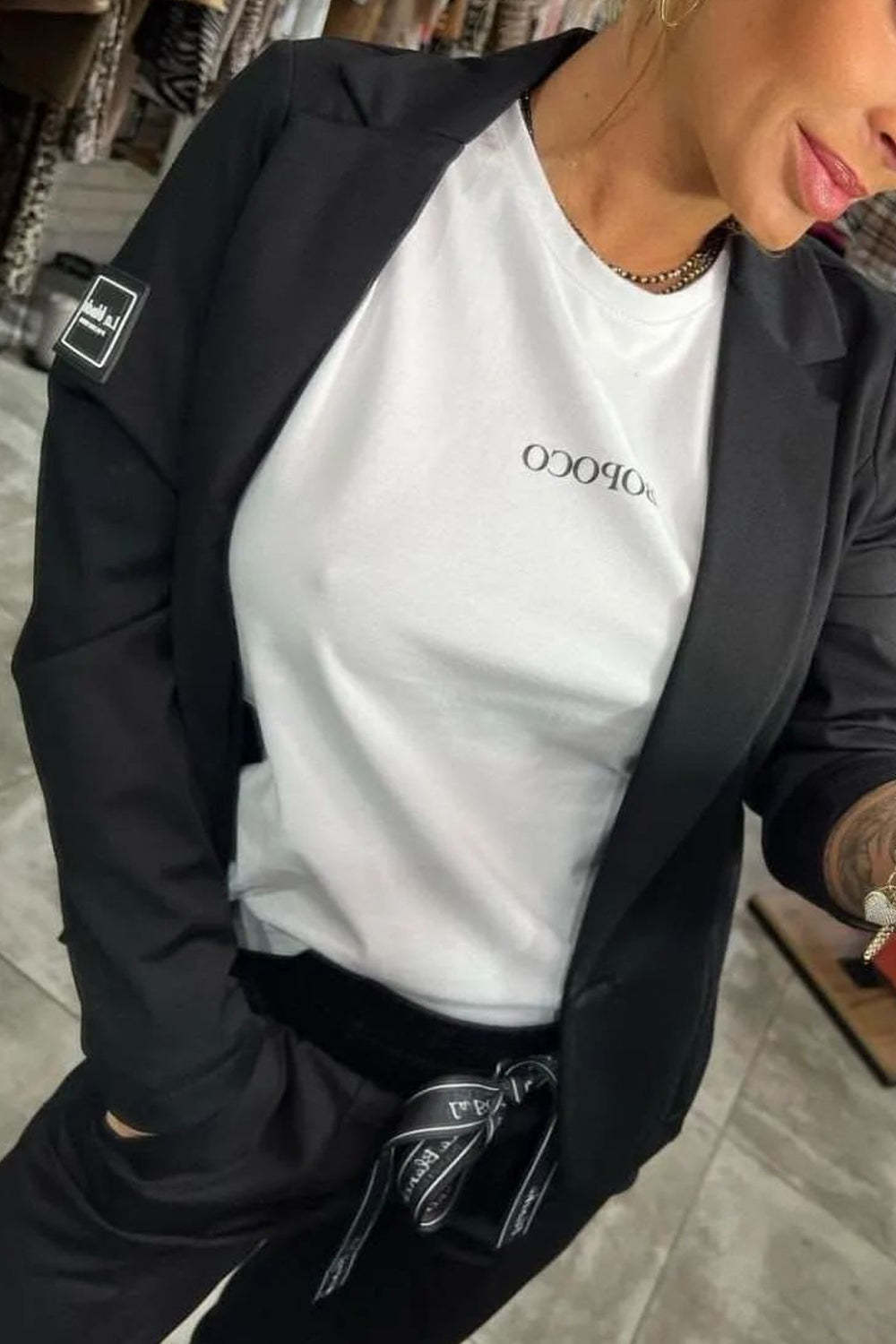 Women's Jacket & Elastic Waist Pants Set | Comfort Two-Piece Outfit