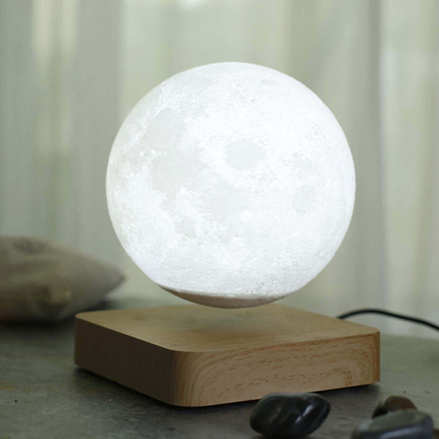 Levitating Moon Lamp