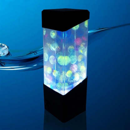 LED Tank Night Light Aquarium - Volcanic/Jellyfish