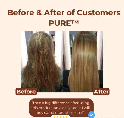PURE™ - LuxuryElixir, Unleash the Magic of Healthy, Gorgeous Hair in Seconds!